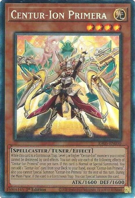 Centur-Ion Primera (Collector's Rare)