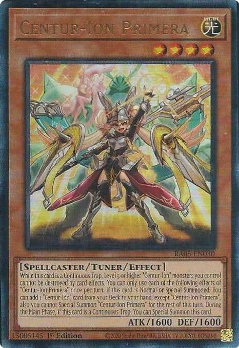 Centur-Ion Primera (Ultimate Rare)