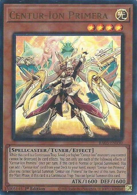 Centur-Ion Primera (Ultra Rare)