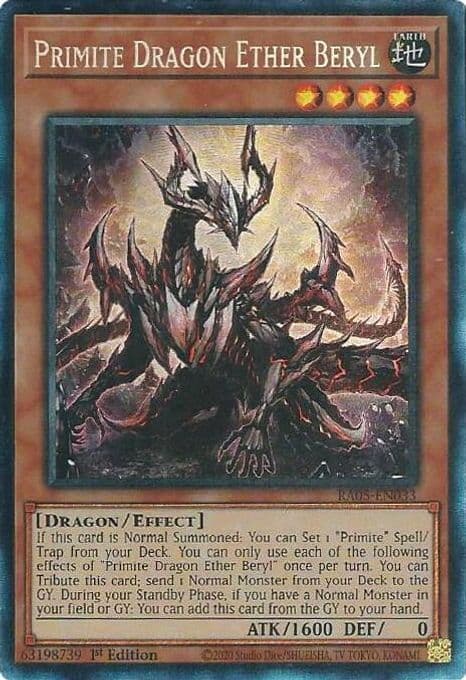 Primite Dragon Ether Beryl (Collector's Rare)