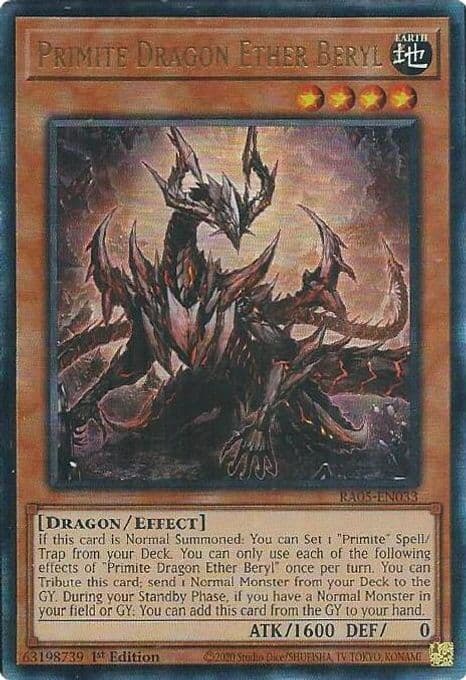 Primite Dragon Ether Beryl (Ultimate Rare)
