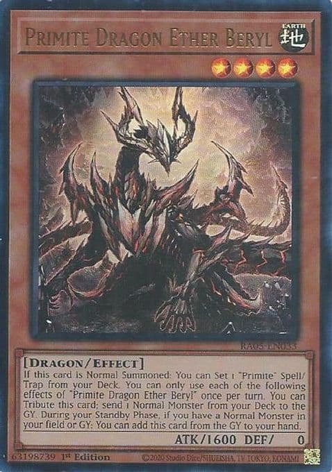Primite Dragon Ether Beryl (Ultra Rare)