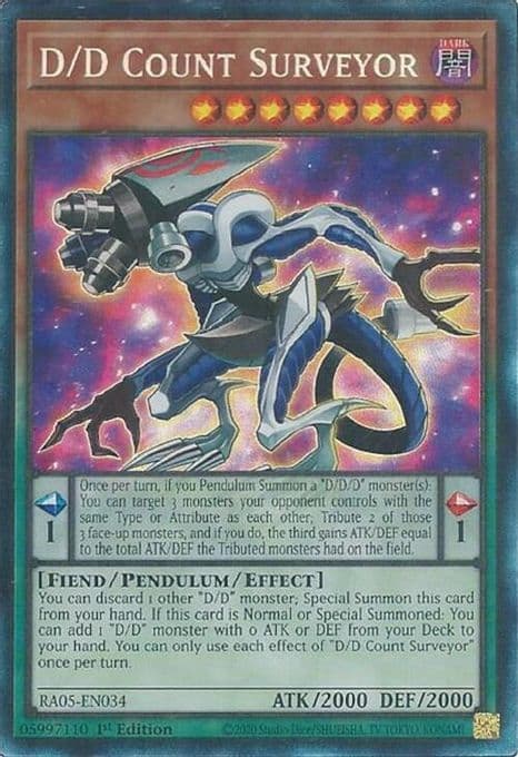 D/D Count Surveyor (Collector's Rare)