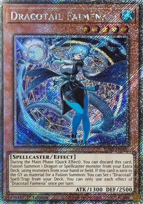 Dracotail Faimena (Platinum Secret Rare)
