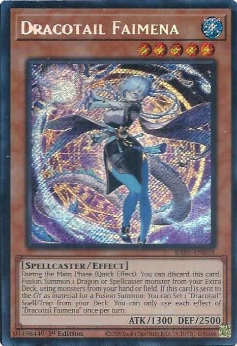 Dracotail Faimena (Secret Rare)