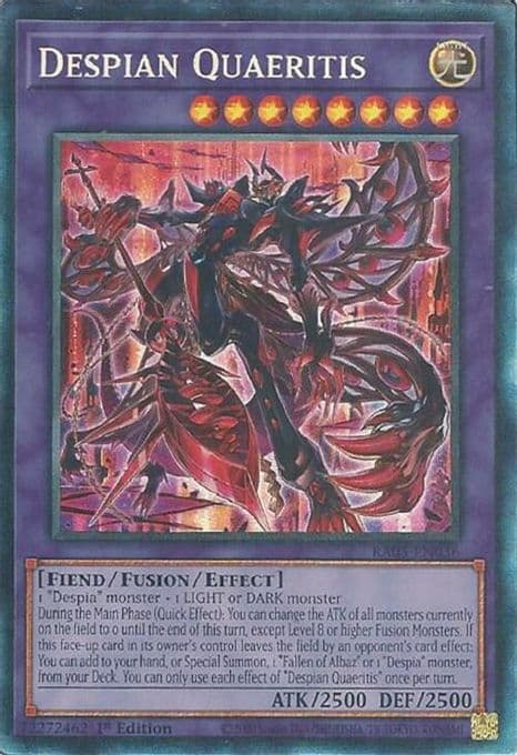 Despian Quaeritis (Collector's Rare)
