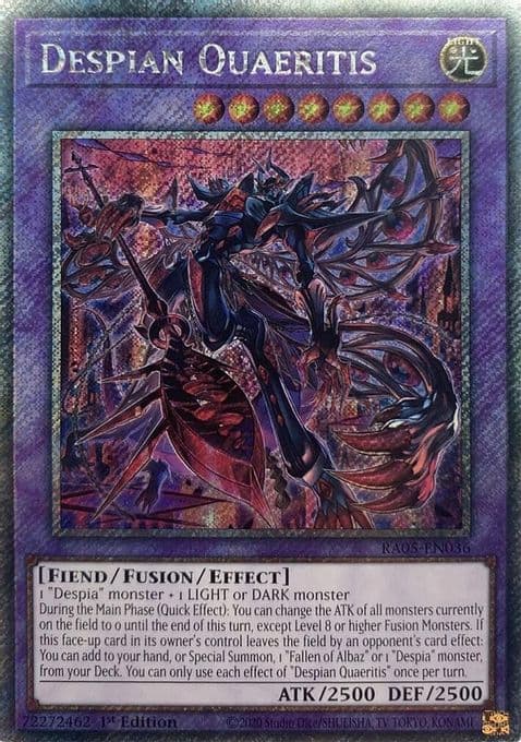 Despian Quaeritis (Platinum Secret Rare)