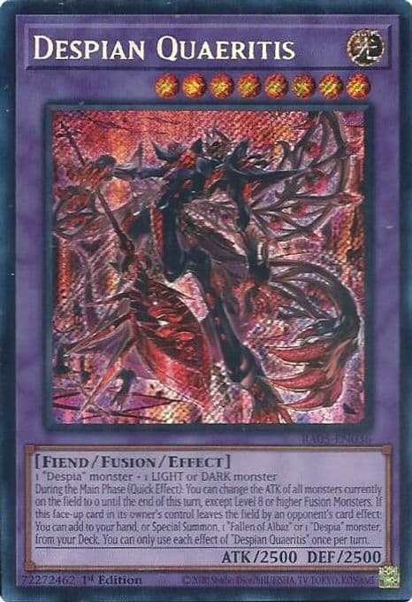 Despian Quaeritis (Secret Rare)