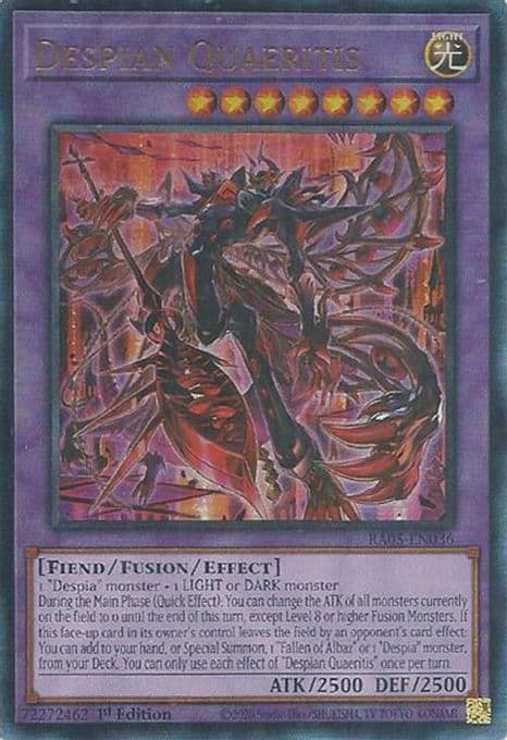 Despian Quaeritis (Ultimate Rare)
