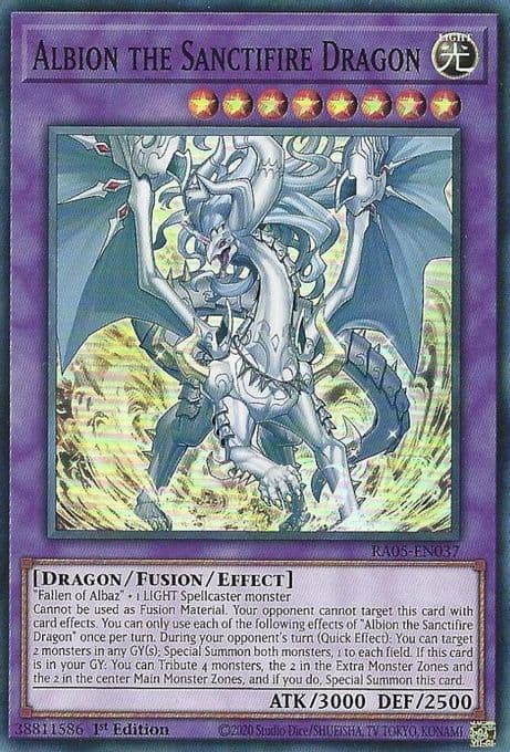 Albion the Sanctifire Dragon