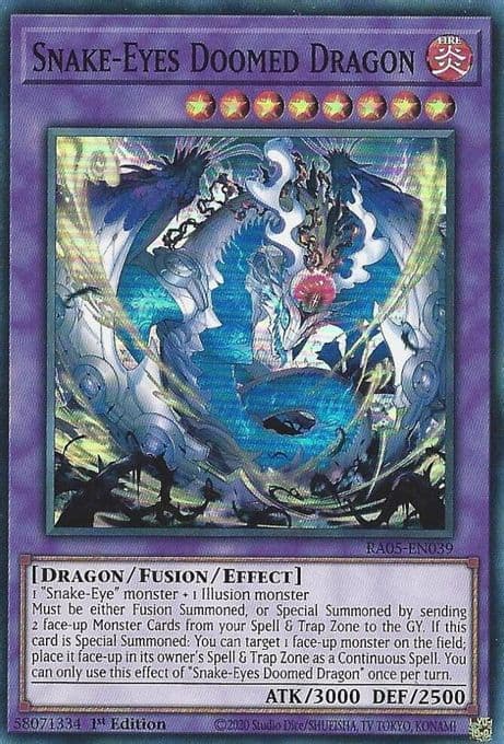 Snake-Eyes Doomed Dragon