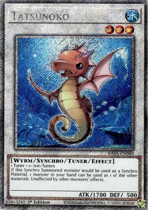 Tatsunoko (Platinum Secret Rare)