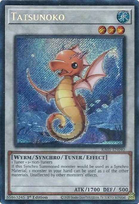 Tatsunoko (Secret Rare)