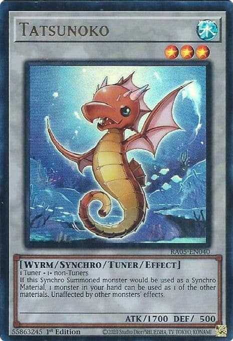 Tatsunoko (Ultra Rare)
