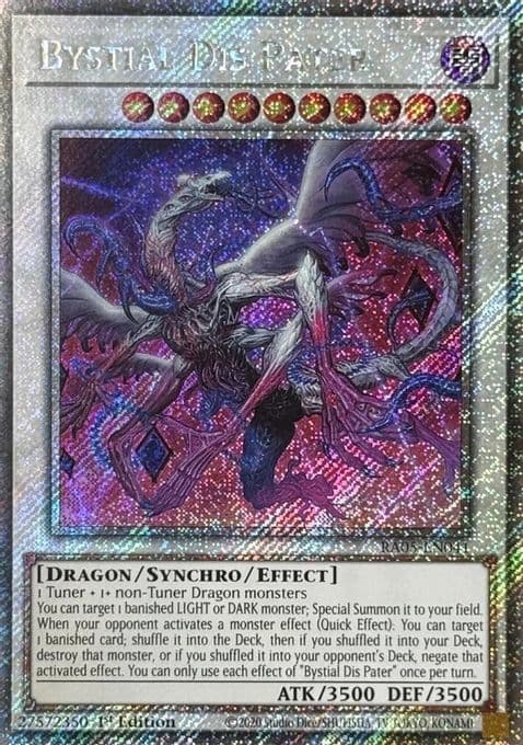 Bystial Dis Pater (Platinum Secret Rare)