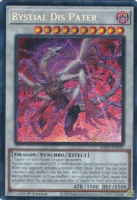 Bystial Dis Pater (Secret Rare)
