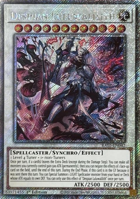 Despian Luluwalilith (Platinum Secret Rare)