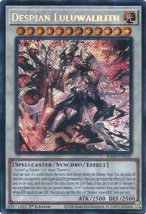 Despian Luluwalilith (Secret Rare)