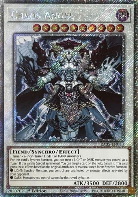 Chaos Angel (Platinum Secret Rare)