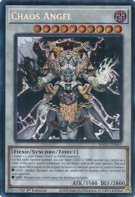 Chaos Angel (Secret Rare)