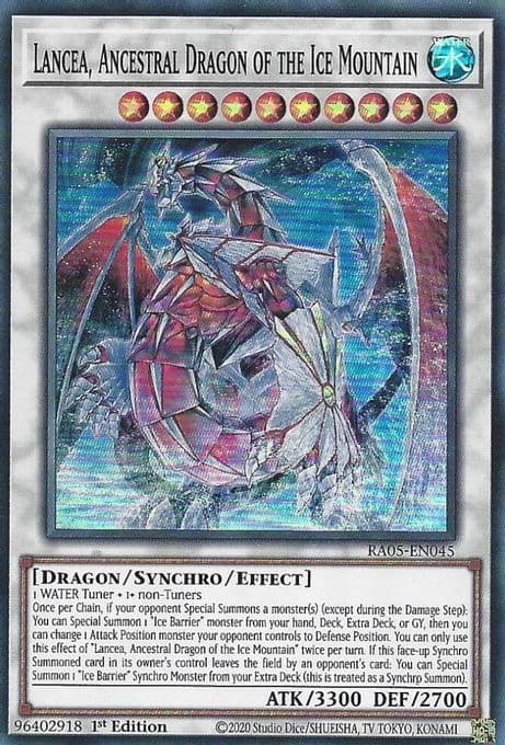 Lancea, Ancestral Dragon of the Ice Mountain