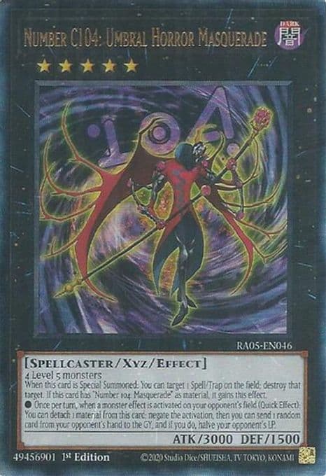 Number C104: Umbral Horror Masquerade (Ultimate Rare)