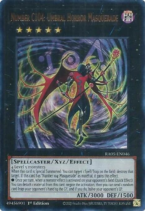 Number C104: Umbral Horror Masquerade (Ultra Rare)