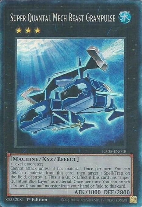 Super Quantal Mech Beast Grampulse (Collector's Rare)