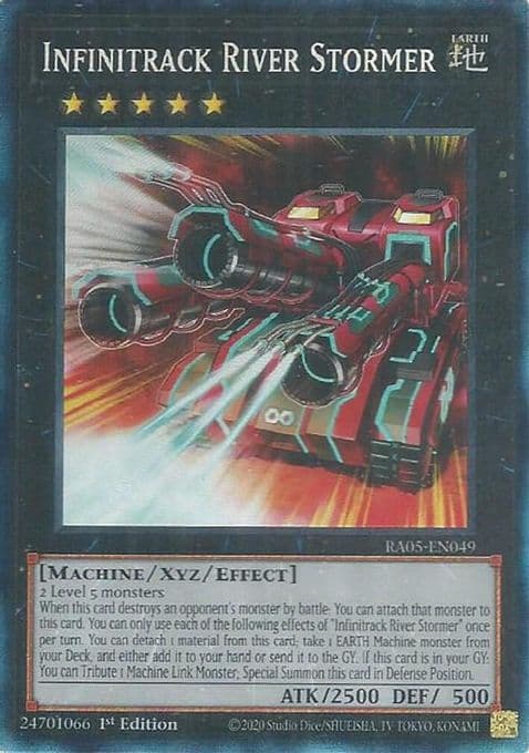 Infinitrack River Stormer (Collector's Rare)