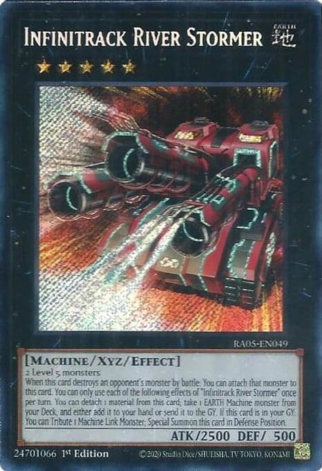 Infinitrack River Stormer (Secret Rare)