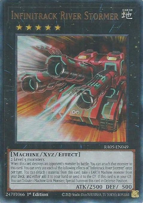 Infinitrack River Stormer (Ultimate Rare)