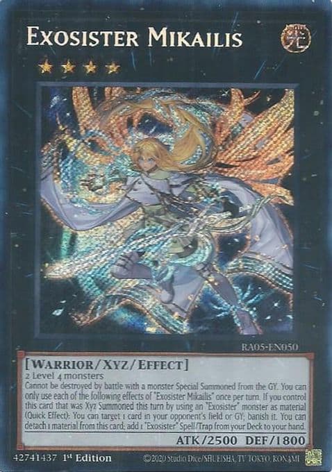 Exosister Mikailis (Secret Rare)