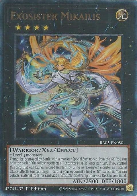 Exosister Mikailis (Ultimate Rare)