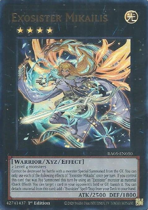 Exosister Mikailis (Ultra Rare)