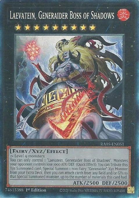 Laevatein, Generaider Boss of Shadows (Collector's Rare)