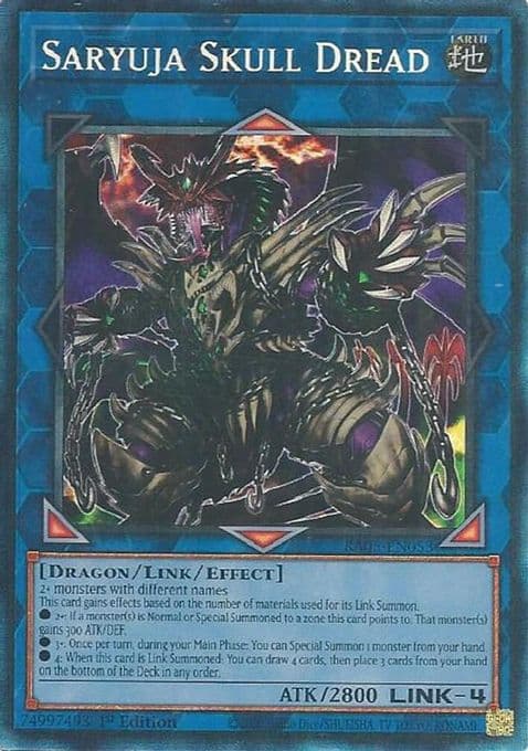 Saryuja Skull Dread (Collector's Rare)