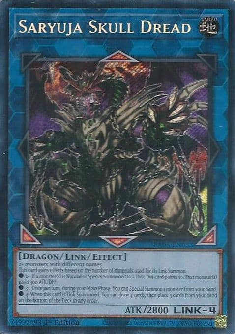 Saryuja Skull Dread (Secret Rare)
