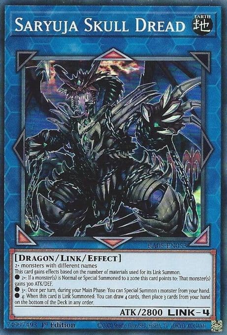 Saryuja Skull Dread