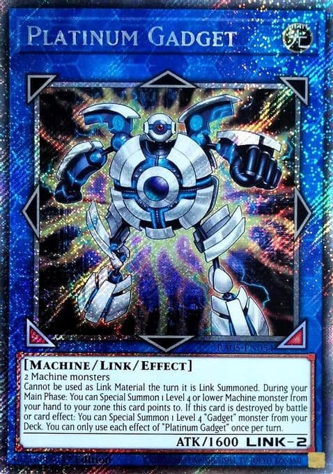 Platinum Gadget (Platinum Secret Rare)