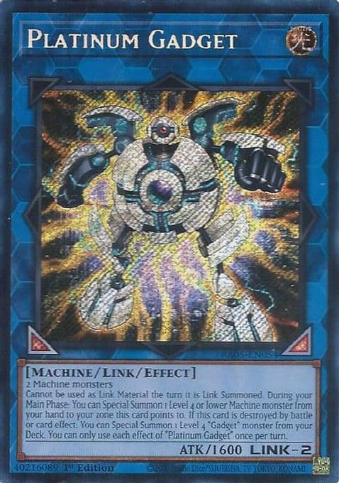 Platinum Gadget (Secret Rare)