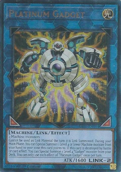 Platinum Gadget (Ultimate Rare)