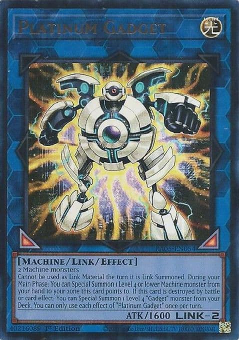 Platinum Gadget (Ultra Rare)