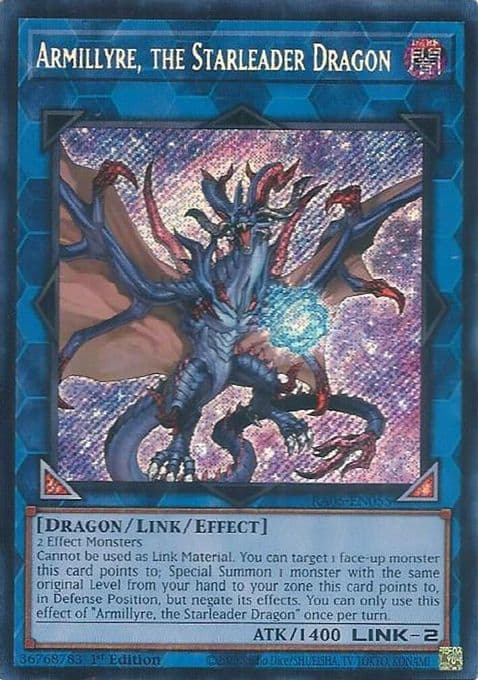 Armillyre, the Starleader Dragon (Secret Rare)