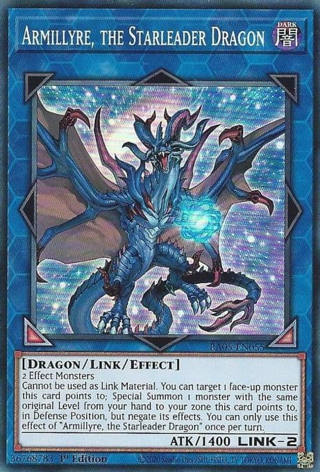 Armillyre, the Starleader Dragon