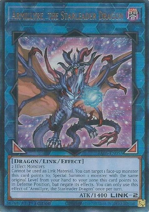 Armillyre, the Starleader Dragon (Ultimate Rare)