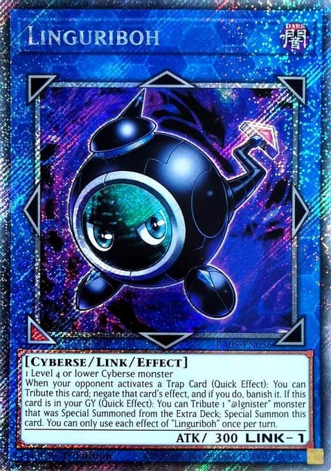 Linguriboh (Platinum Secret Rare)