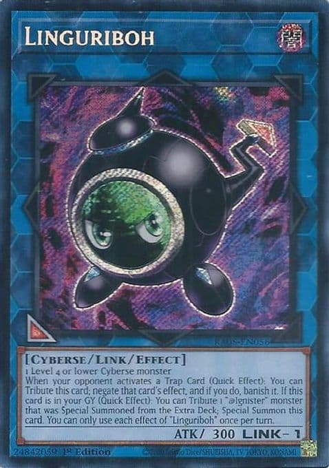 Linguriboh (Secret Rare)