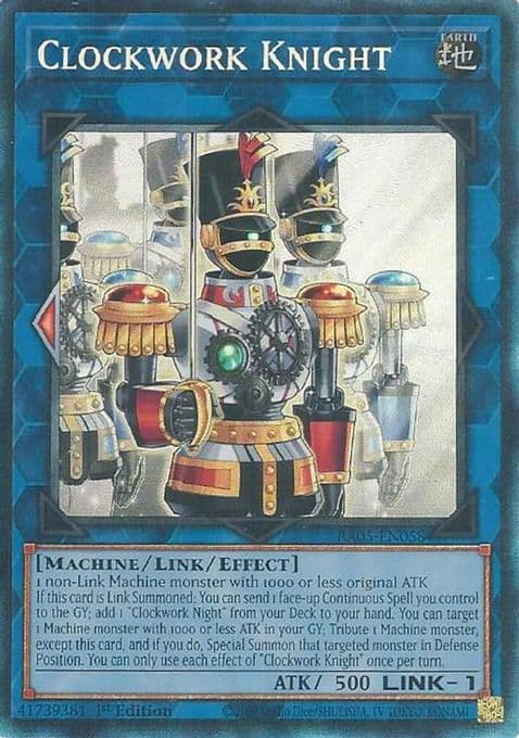 Clockwork Knight (Collector's Rare)