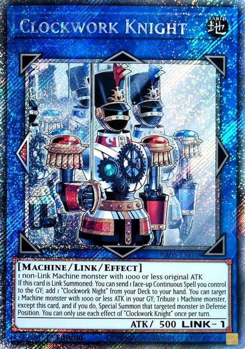 Clockwork Knight (Platinum Secret Rare)