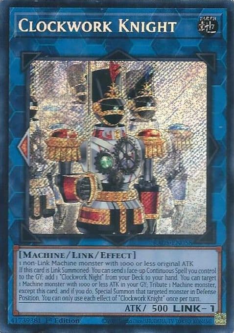 Clockwork Knight (Secret Rare)